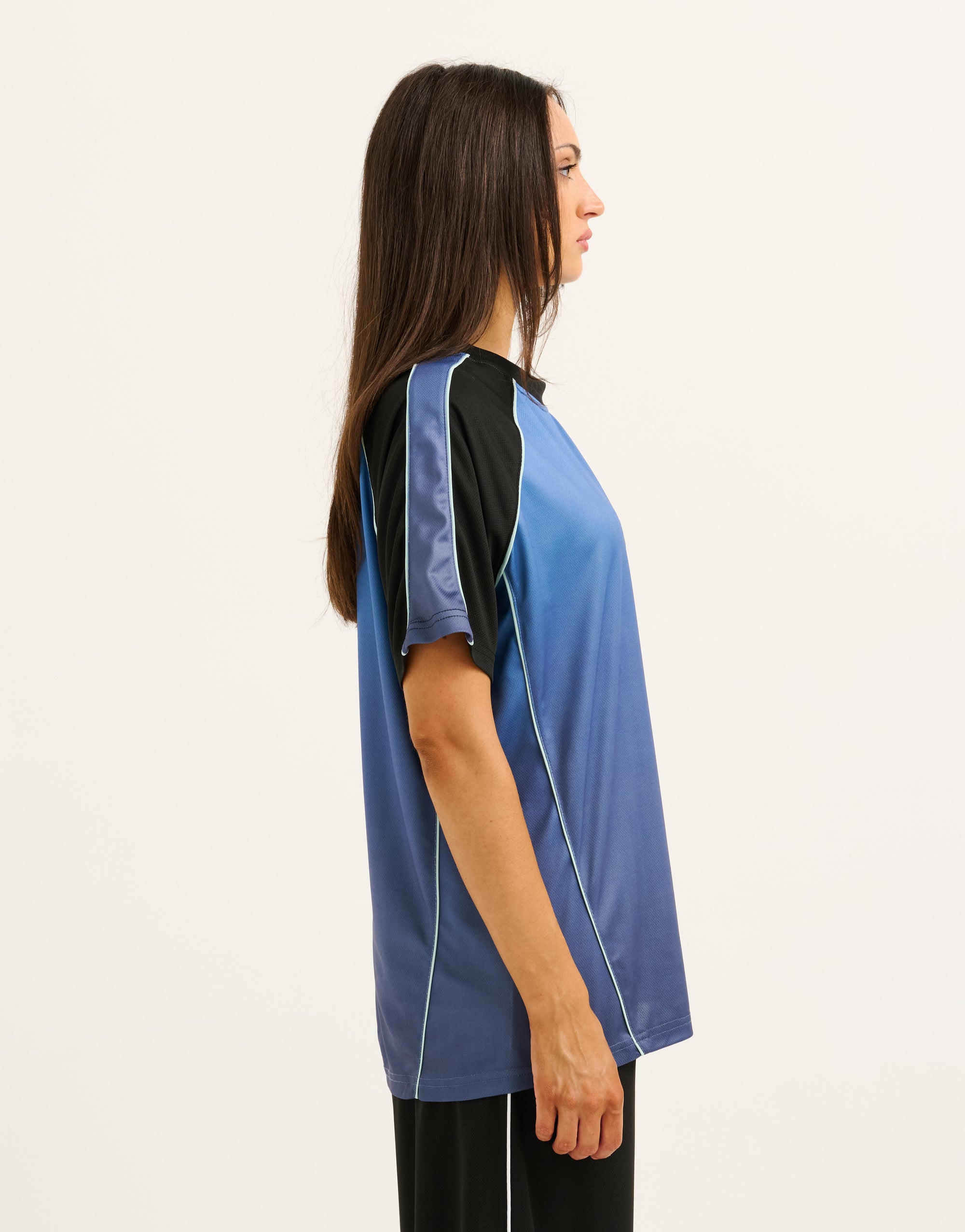 Club Gradient Tee - Cobalt