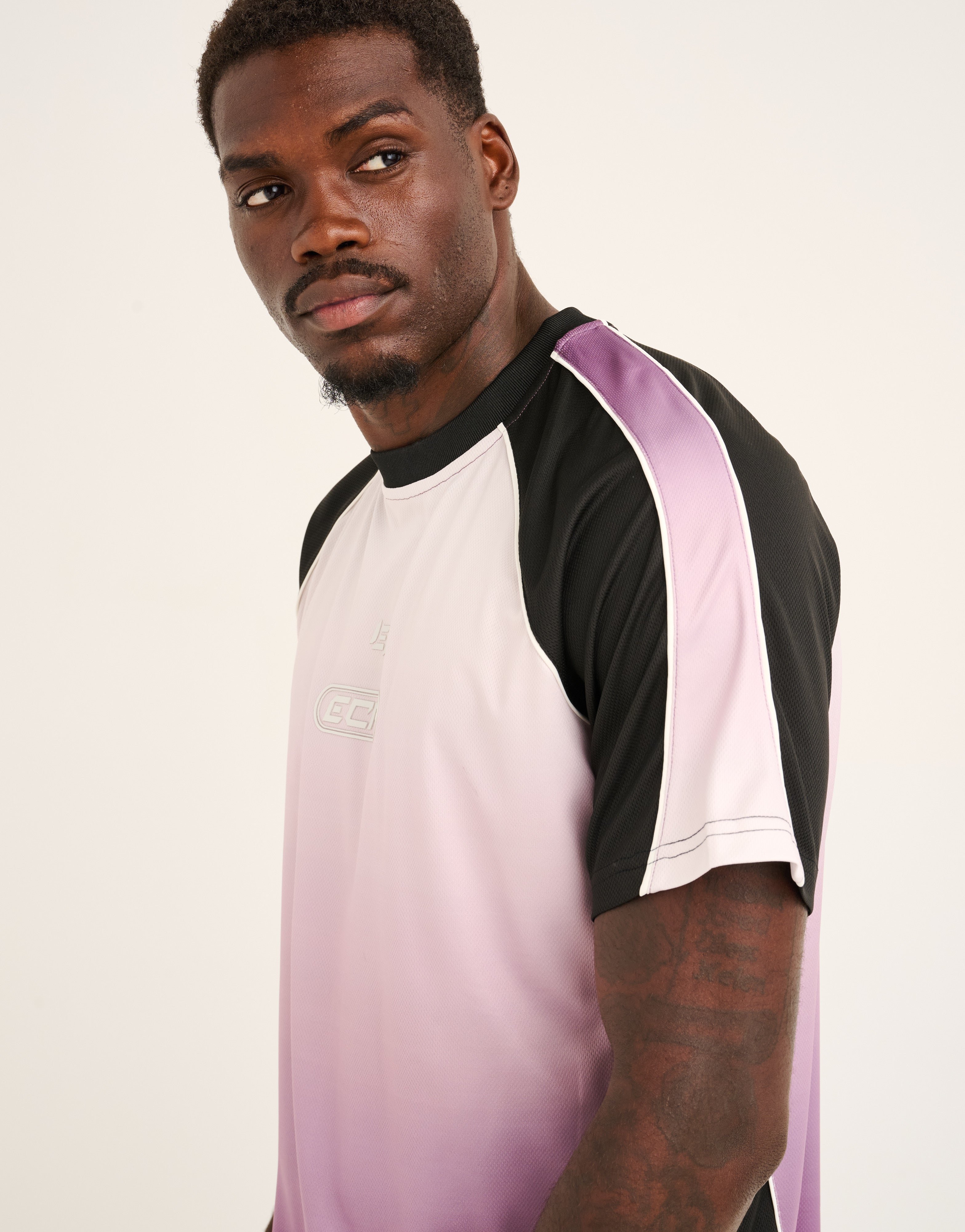 Club Gradient Tee - Lilac