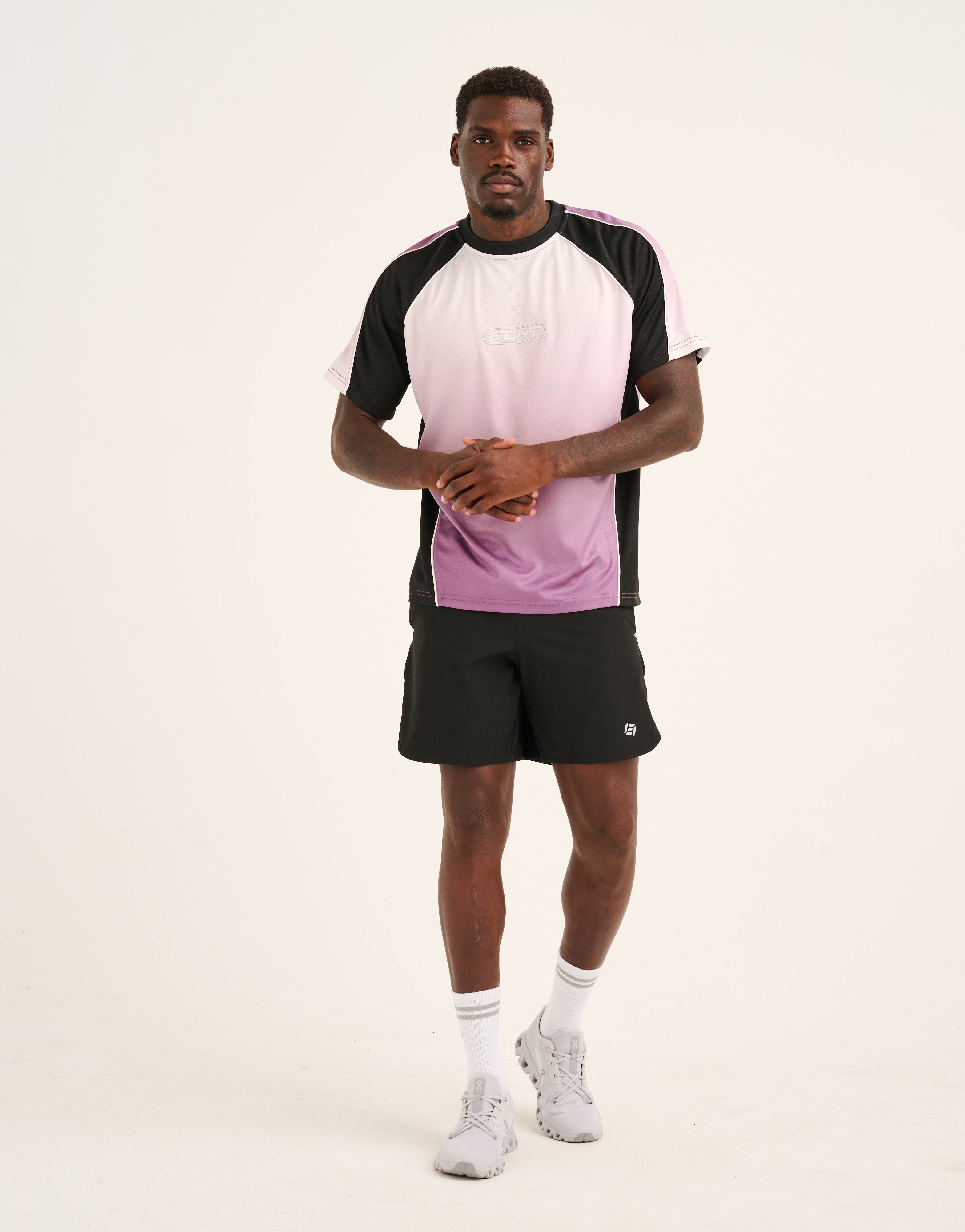 Club Gradient Tee - Lilac