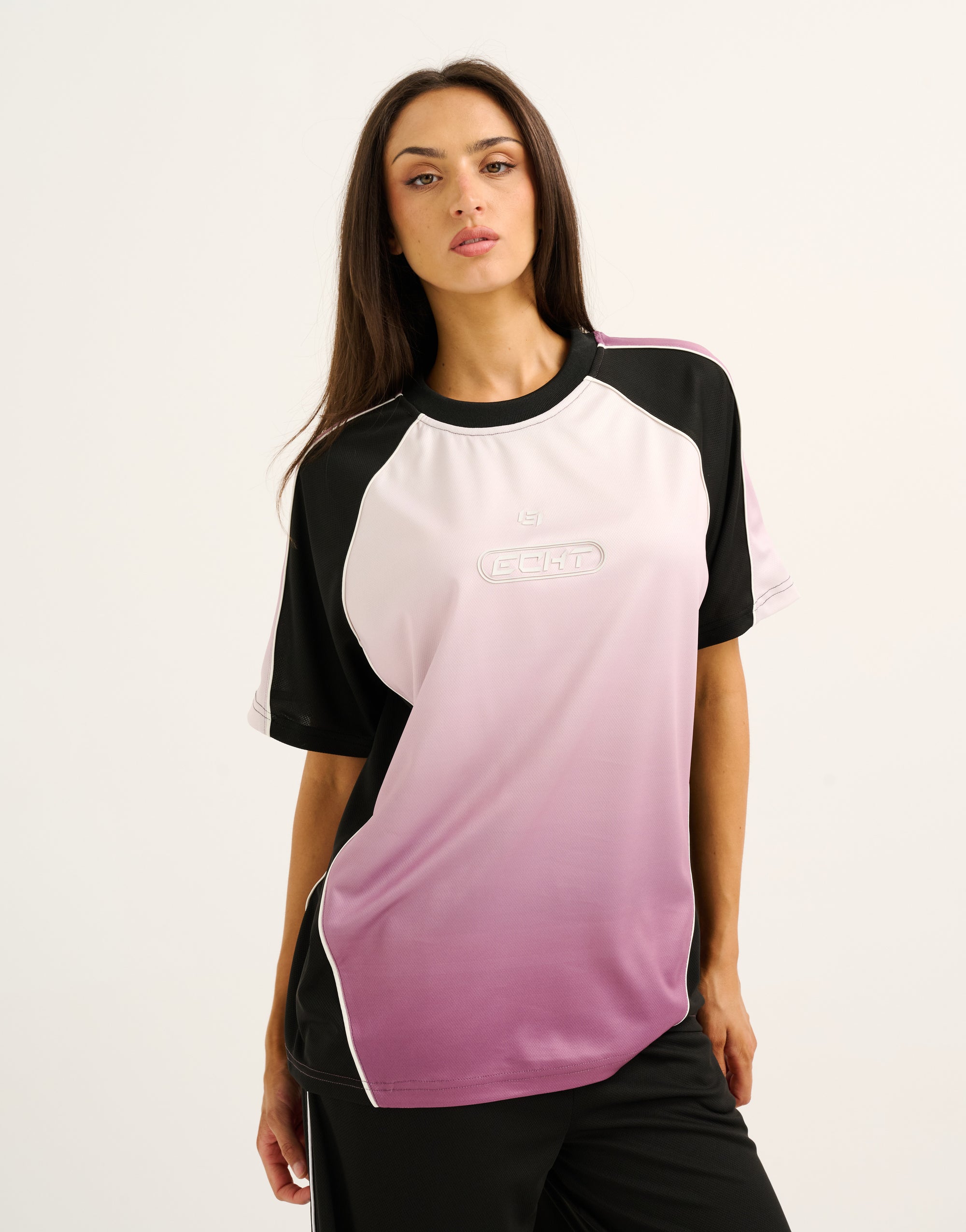 Club Gradient Tee - Lilac