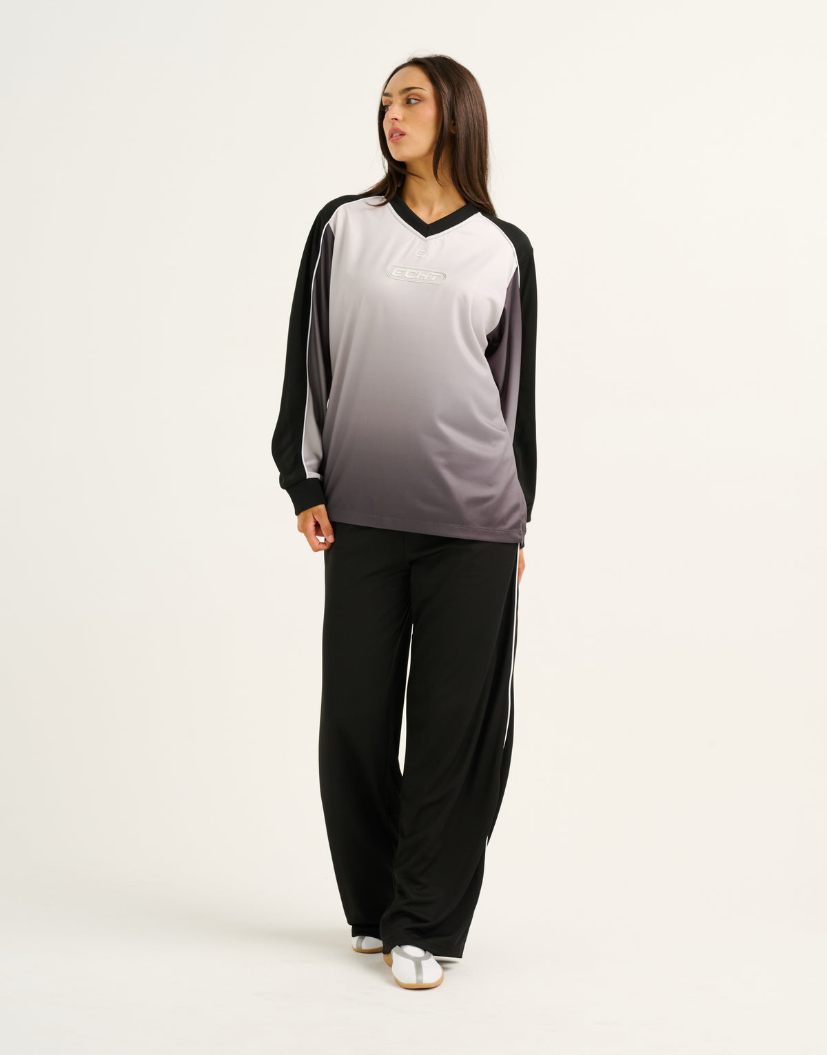 Club Gradient Long Sleeve - Black