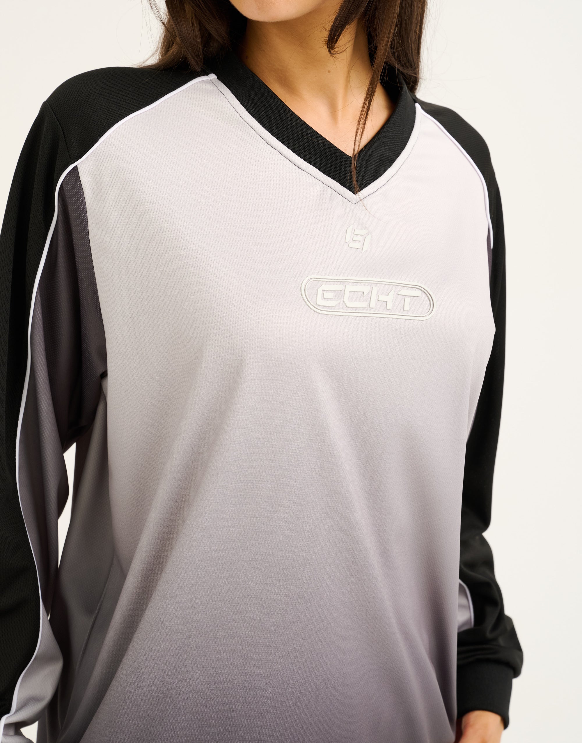 Club Gradient Long Sleeve - Black