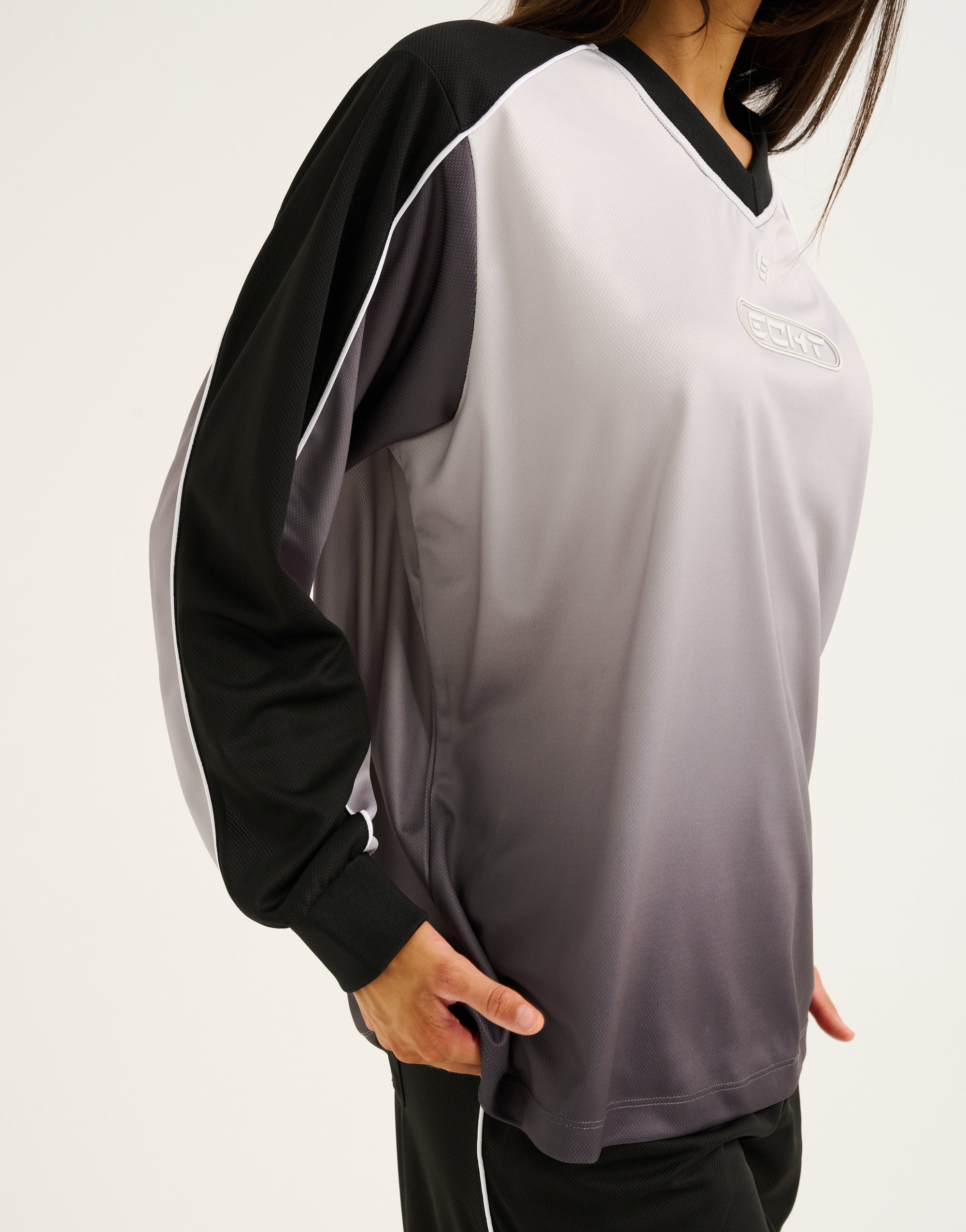 Club Gradient Long Sleeve - Black
