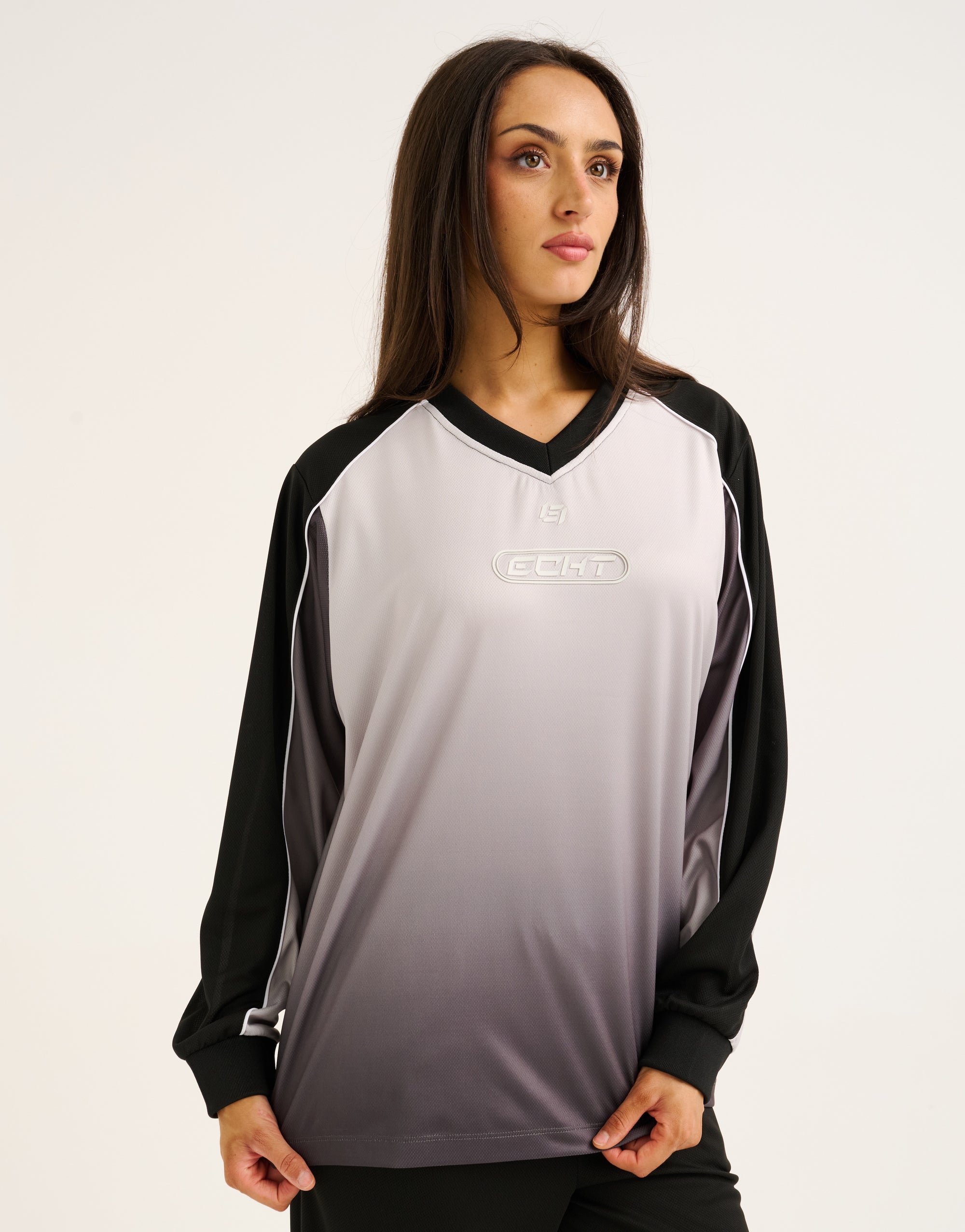 Club Gradient Long Sleeve - Black