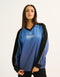 Club Gradient Long Sleeve - Cobalt