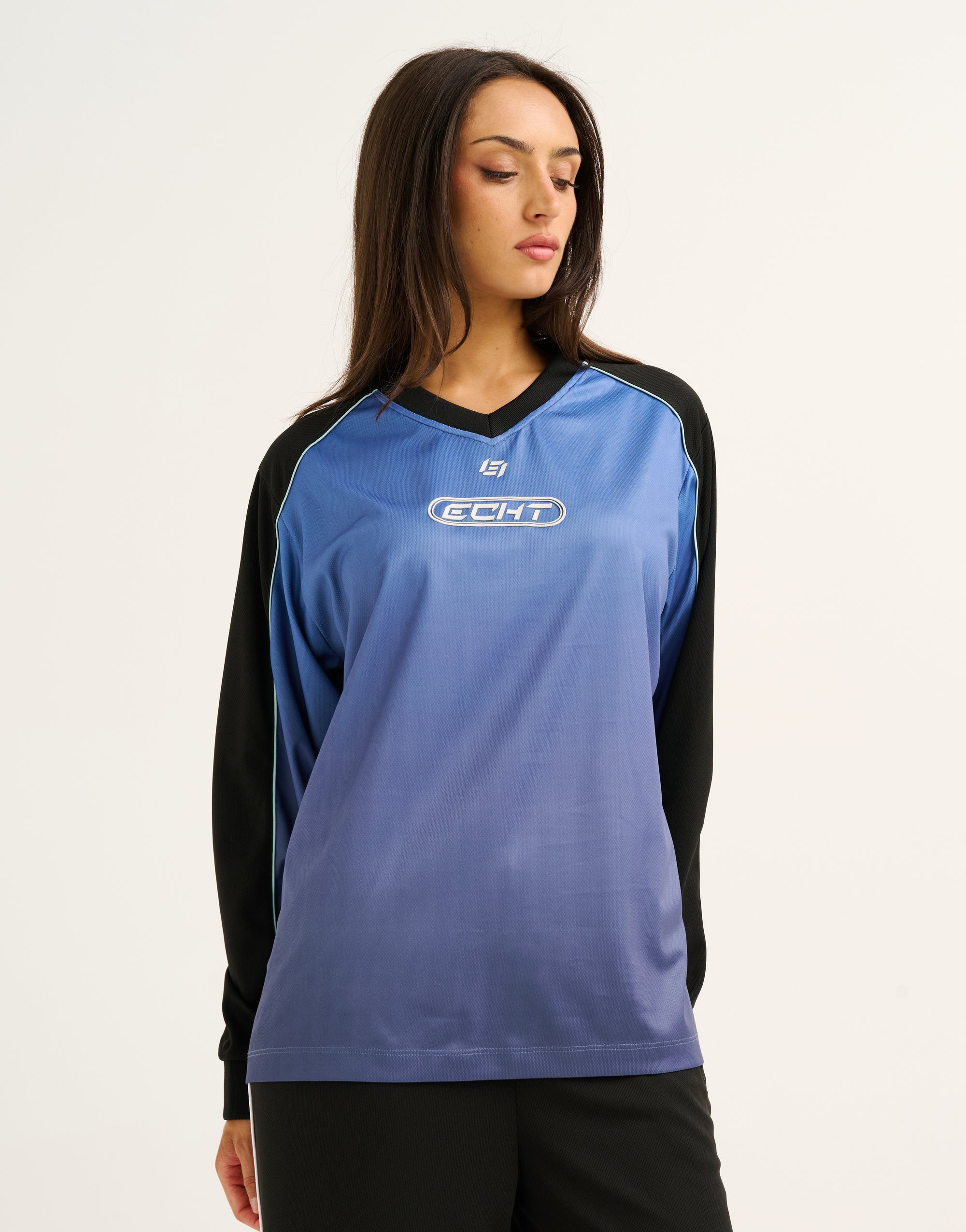 Club Gradient Long Sleeve - Cobalt