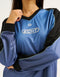 Club Gradient Long Sleeve - Cobalt