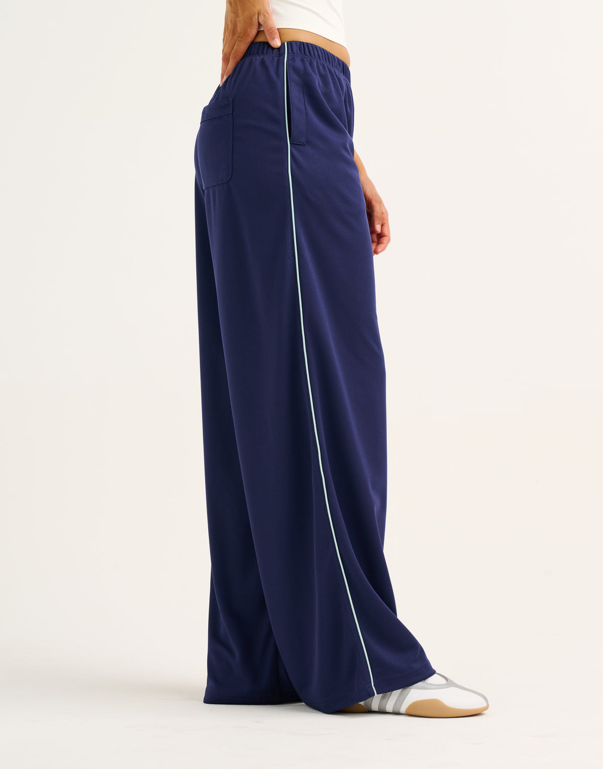 Mode Pants - Navy