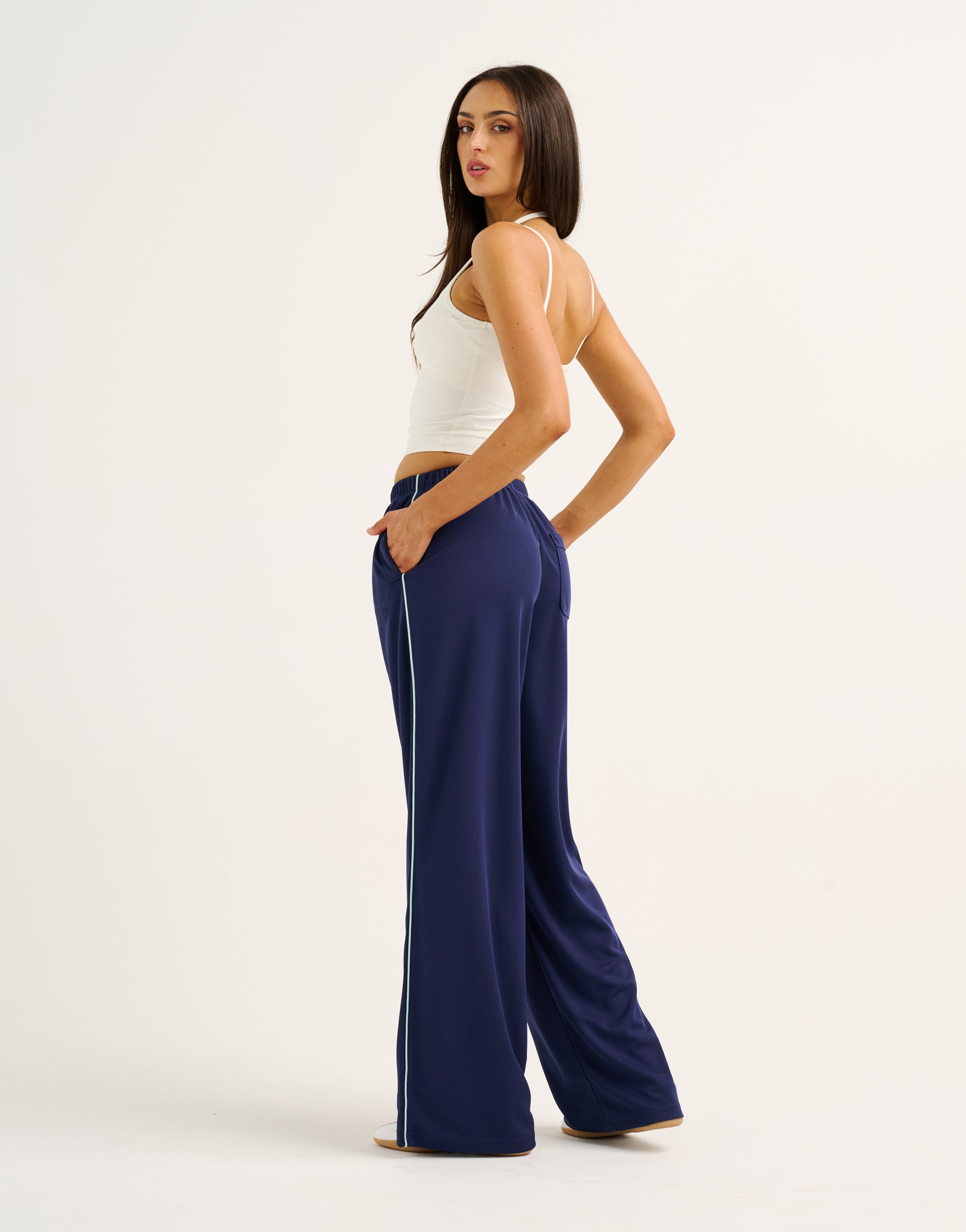 Mode Pants - Navy