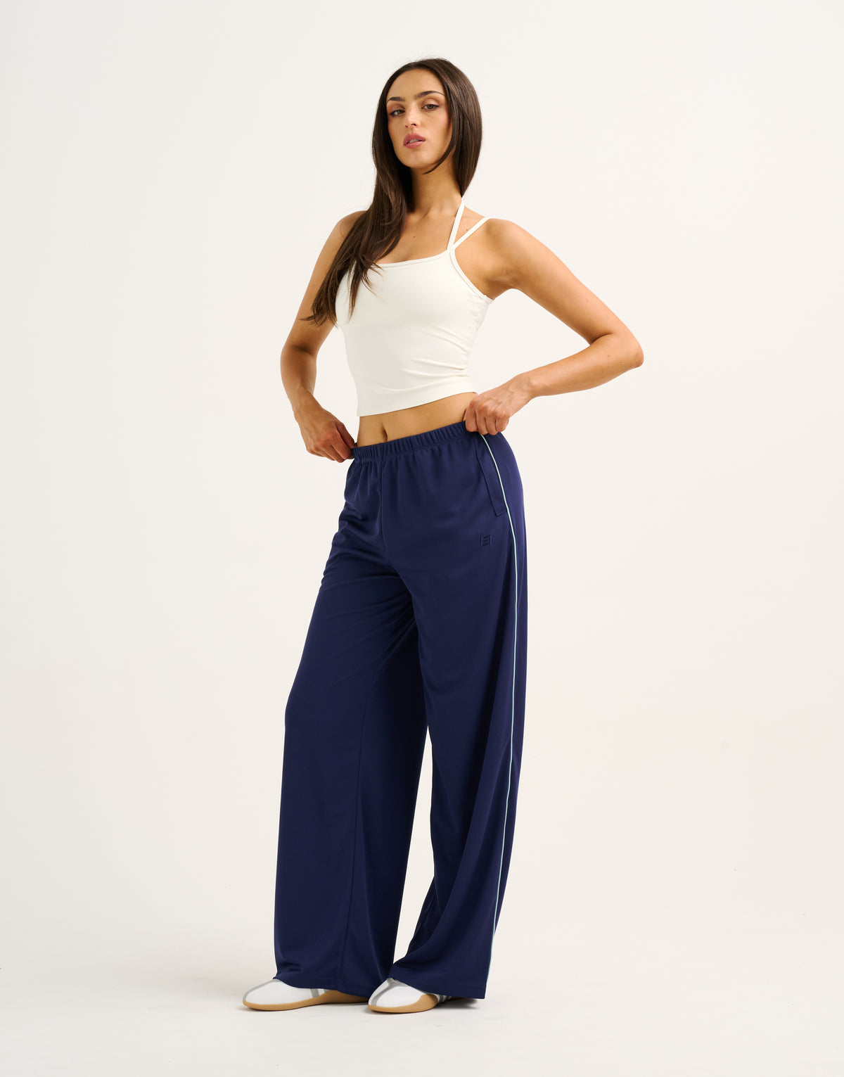 Mode Pants - Navy