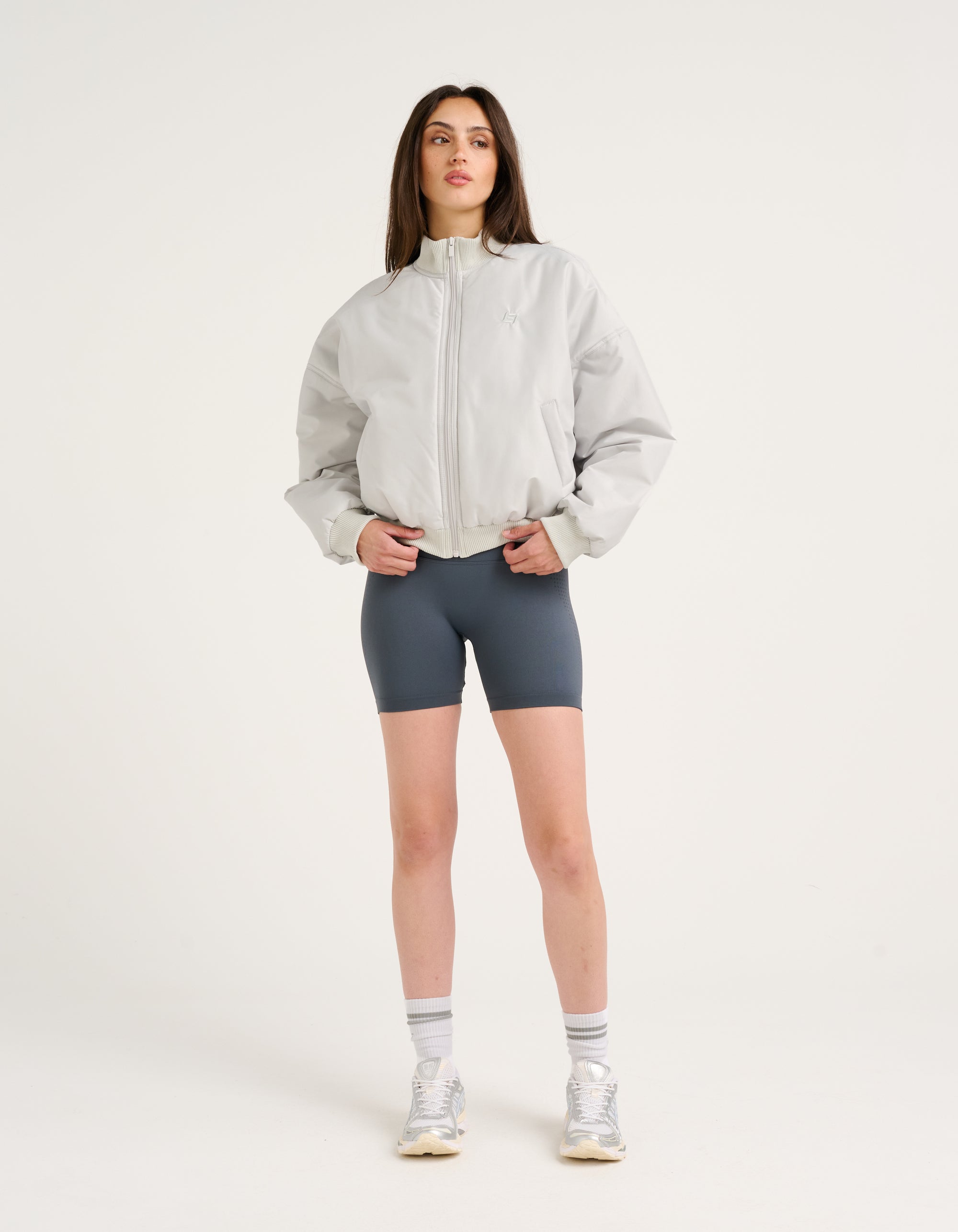 Tempo Pulse Bomber Jacket - Glacier
