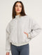 Tempo Pulse Bomber Jacket - Glacier