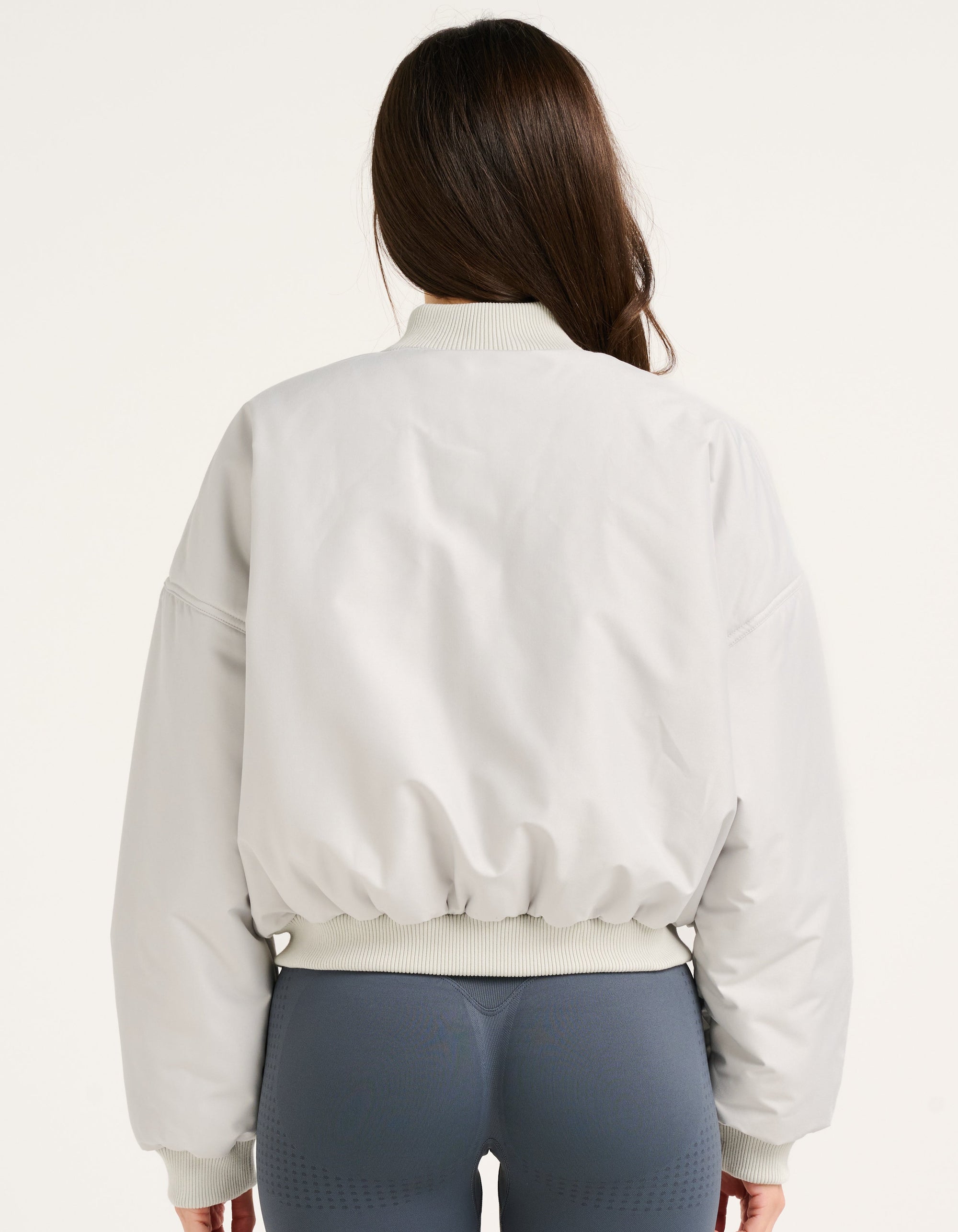 Tempo Pulse Bomber Jacket - Glacier