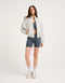 Tempo Pulse Bomber Jacket - Glacier