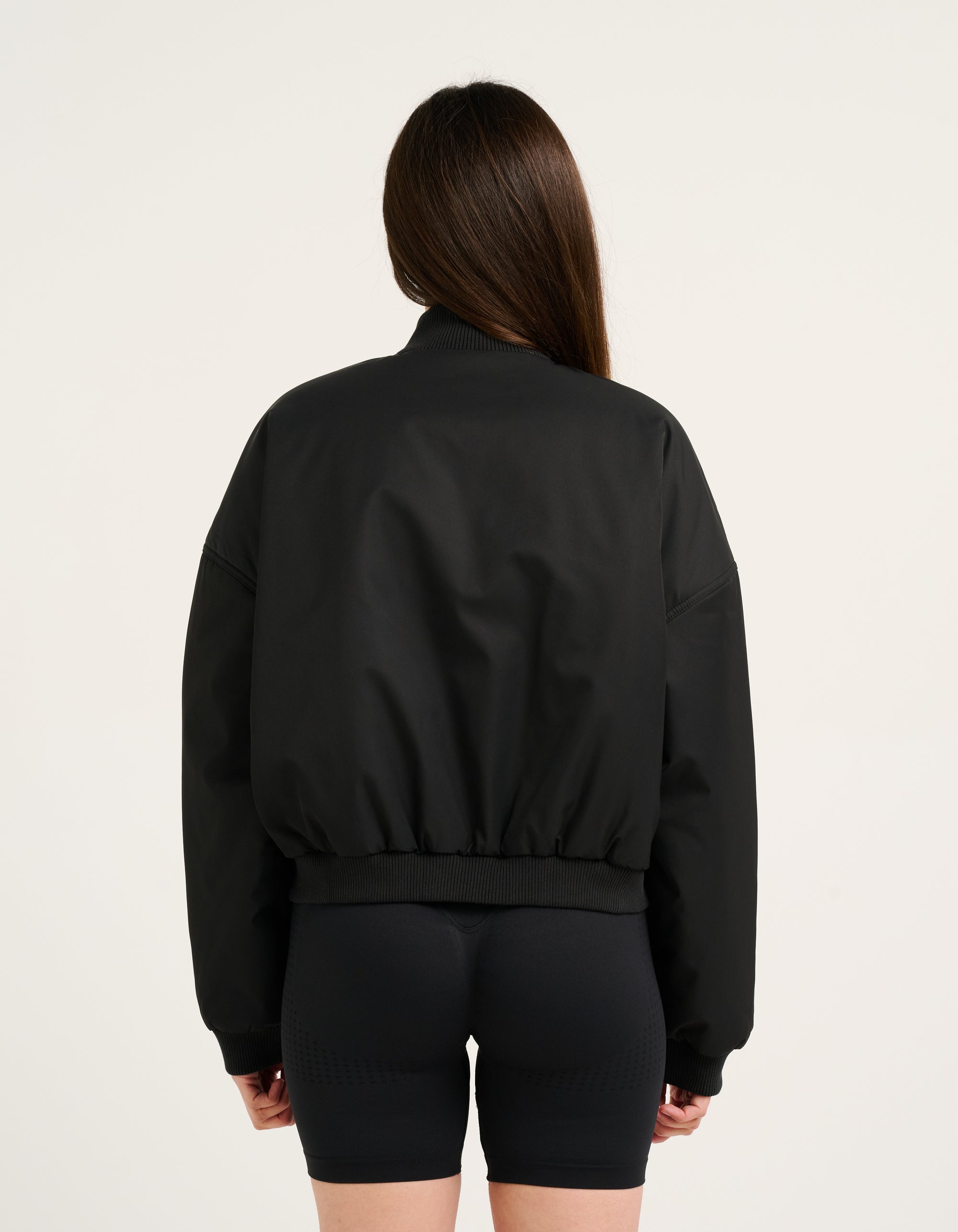 Tempo Pulse Bomber Jacket - Phantom Black