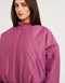 Tempo Pulse Bomber Jacket - Plum