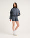 Tempo Pulse Bomber Jacket - Storm Grey