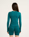 Tempo Pulse Compression Long Sleeve - Teal