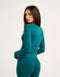 Tempo Pulse Compression Long Sleeve - Teal