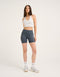Tempo Pulse Halter Bra - Glacier