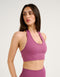 Tempo Pulse Halter Bra - Plum