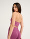 Tempo Pulse Halter Bra - Plum