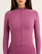 Tempo Pulse Zip-Up Jacket - Plum