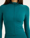 Tempo Pulse Zip-Up Jacket - Teal