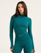 Tempo Pulse Zip-Up Jacket - Teal