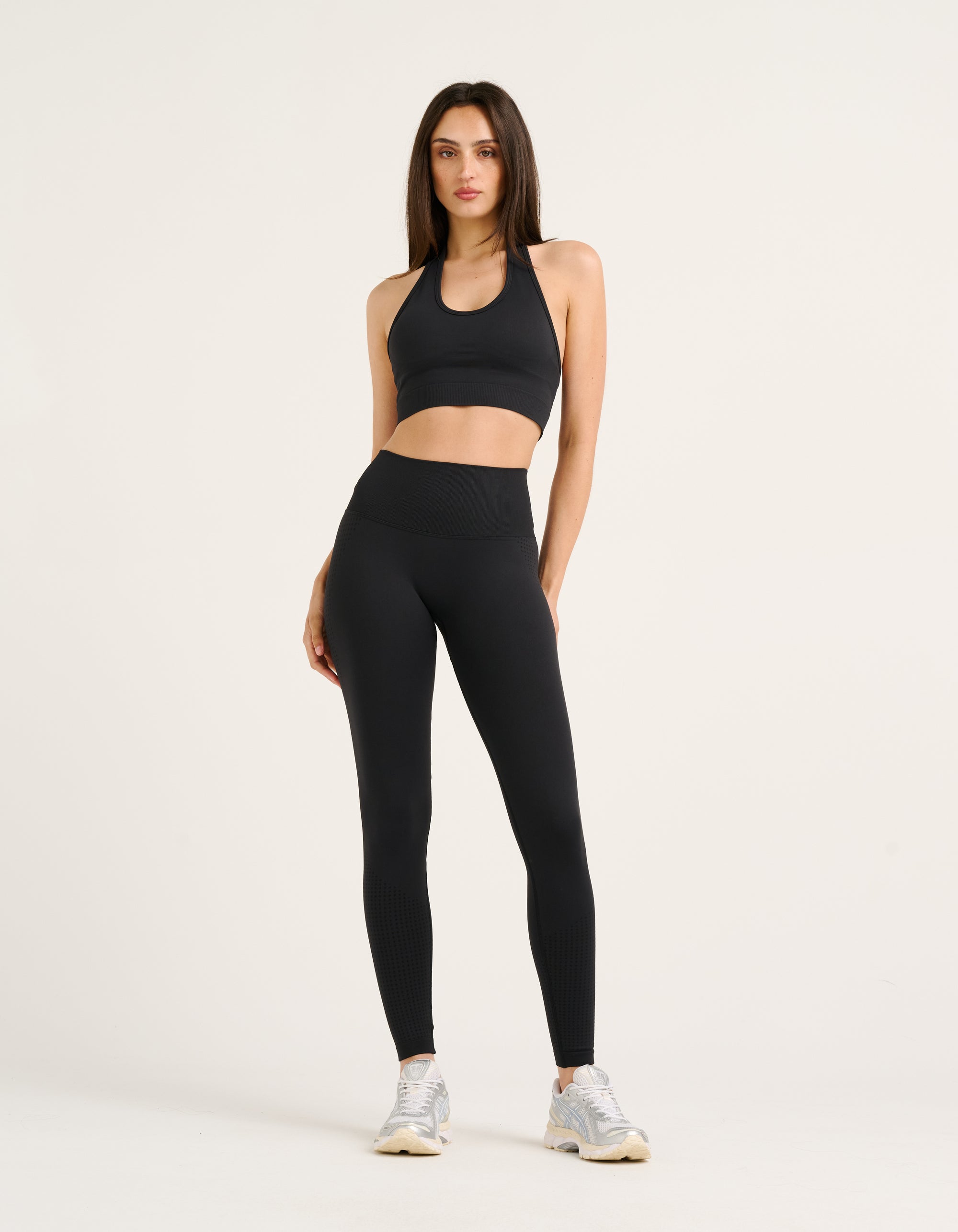 Tempo Pulse Leggings - Phantom Black