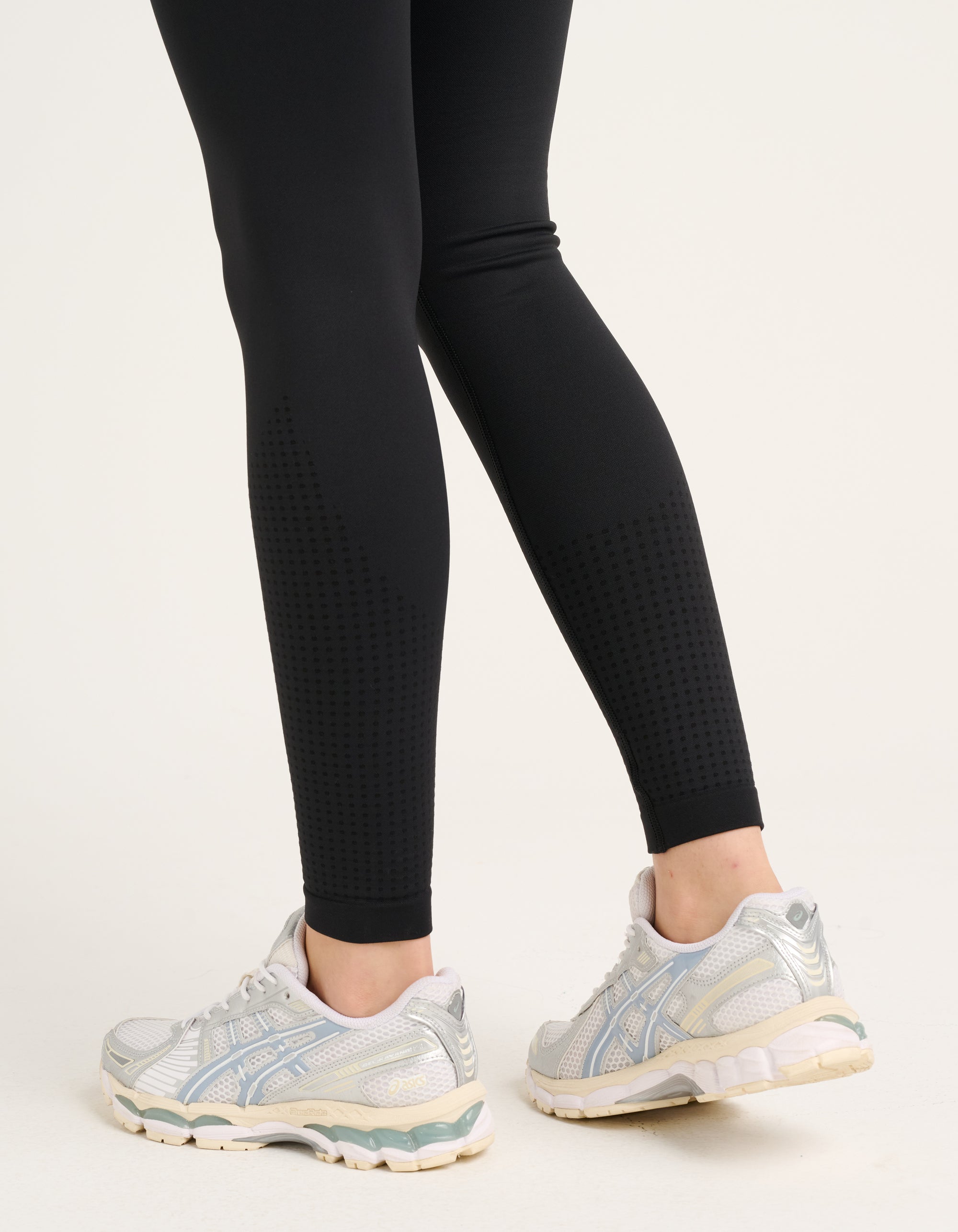 Tempo Pulse Leggings - Phantom Black