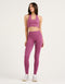 Tempo Pulse Leggings - Plum
