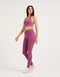 Tempo Pulse Leggings - Plum