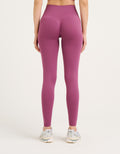 Tempo Pulse Leggings - Plum