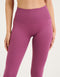 Tempo Pulse Leggings - Plum
