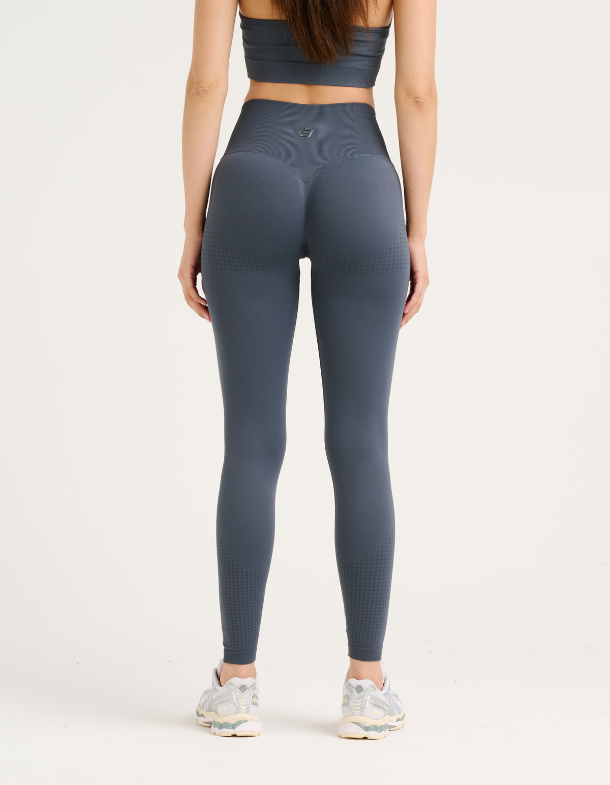 Tempo Pulse Leggings - Storm Grey