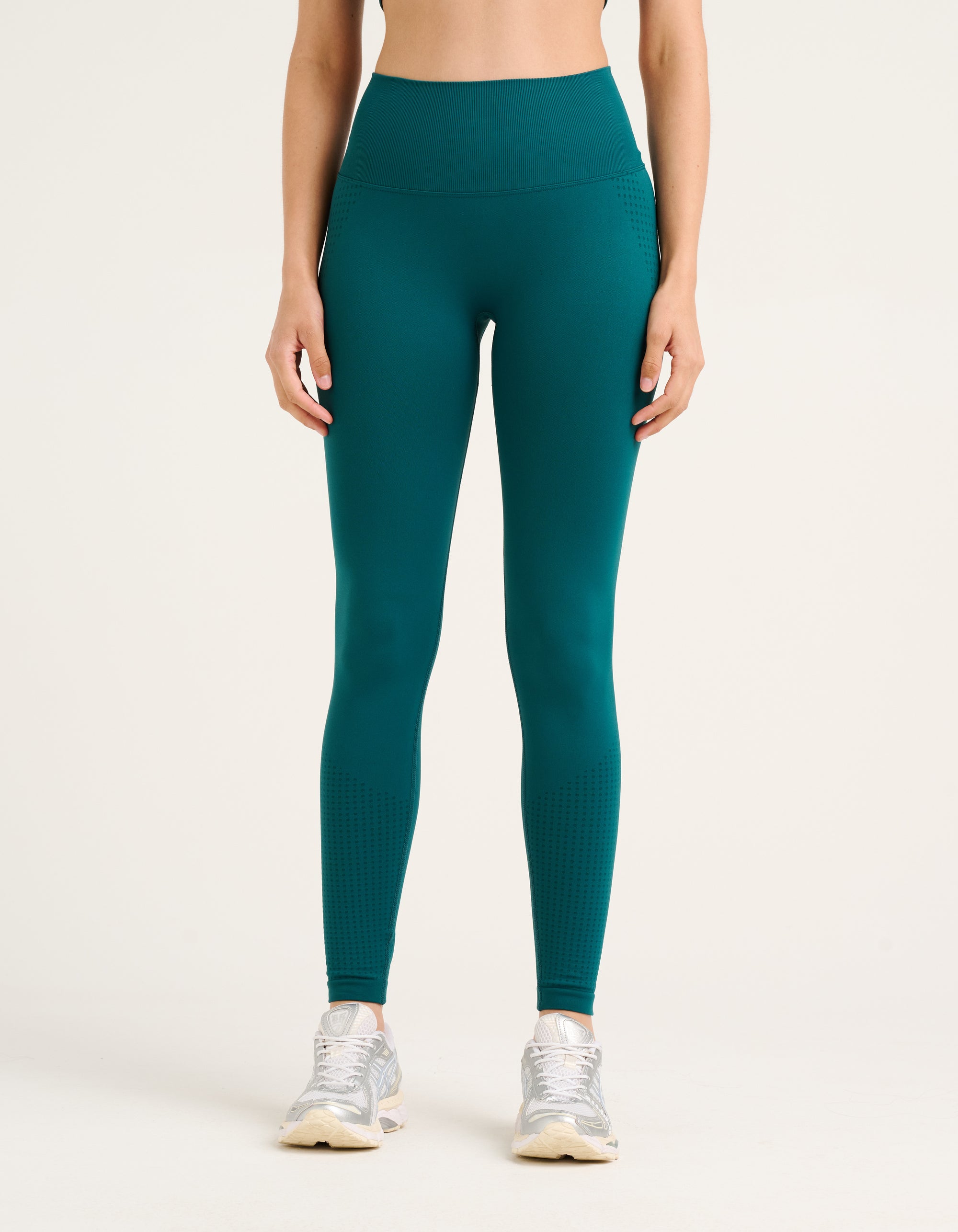 Tempo Pulse Leggings - Teal