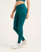 Tempo Pulse Leggings - Teal