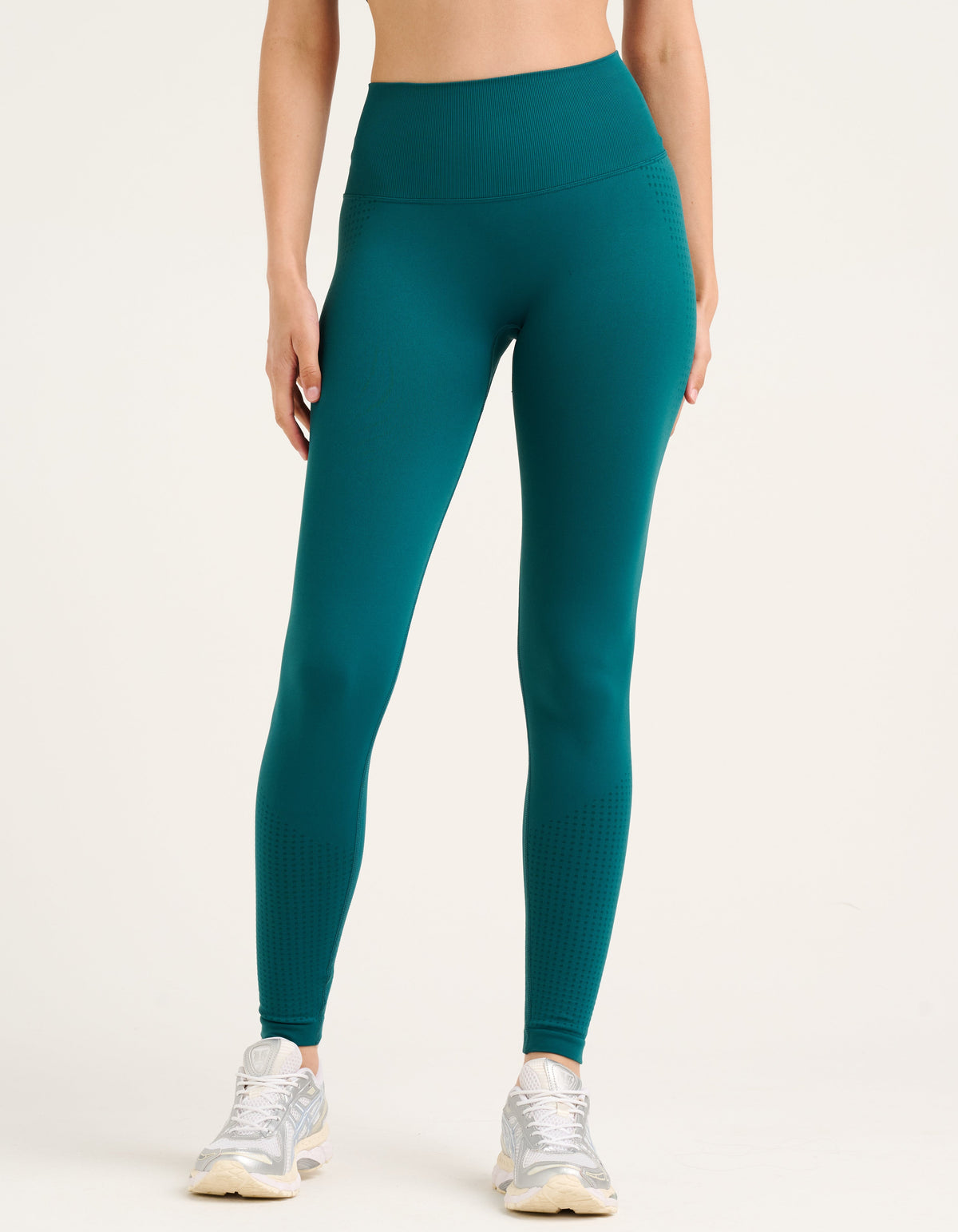 Tempo Pulse Leggings - Teal
