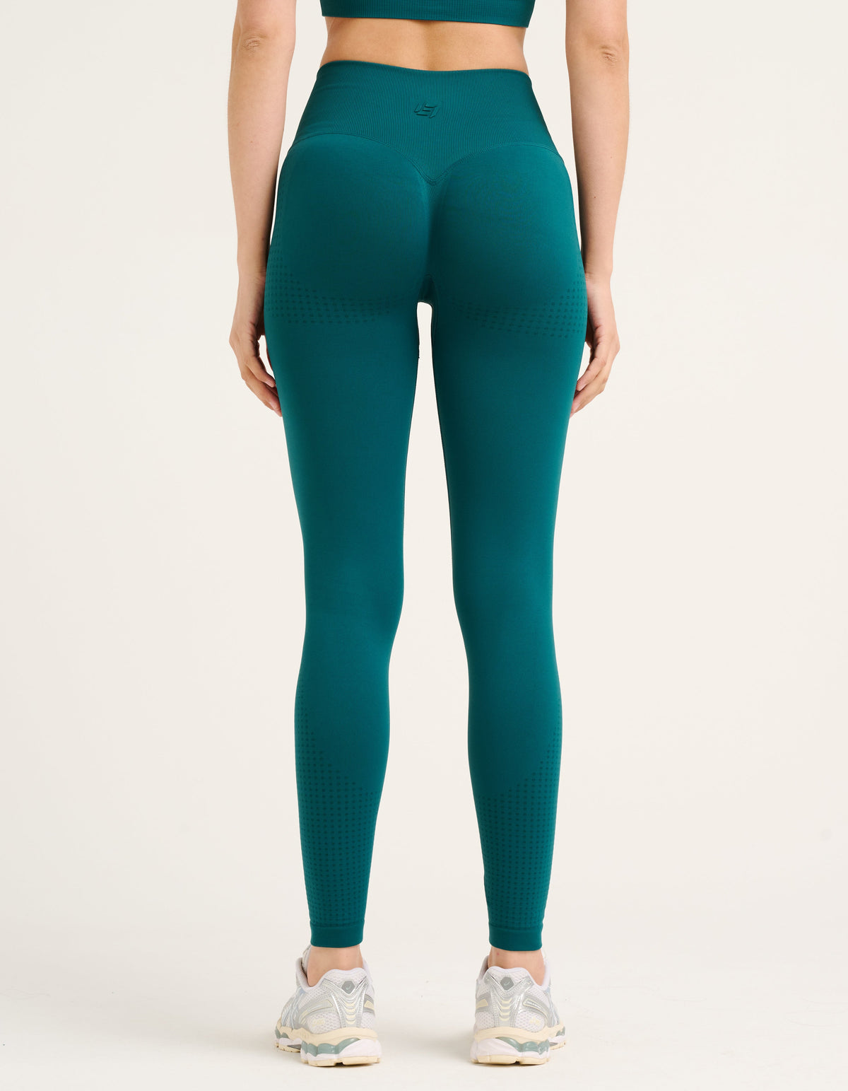 Tempo Pulse Leggings - Teal