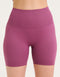 Tempo Pulse Shorts - Plum