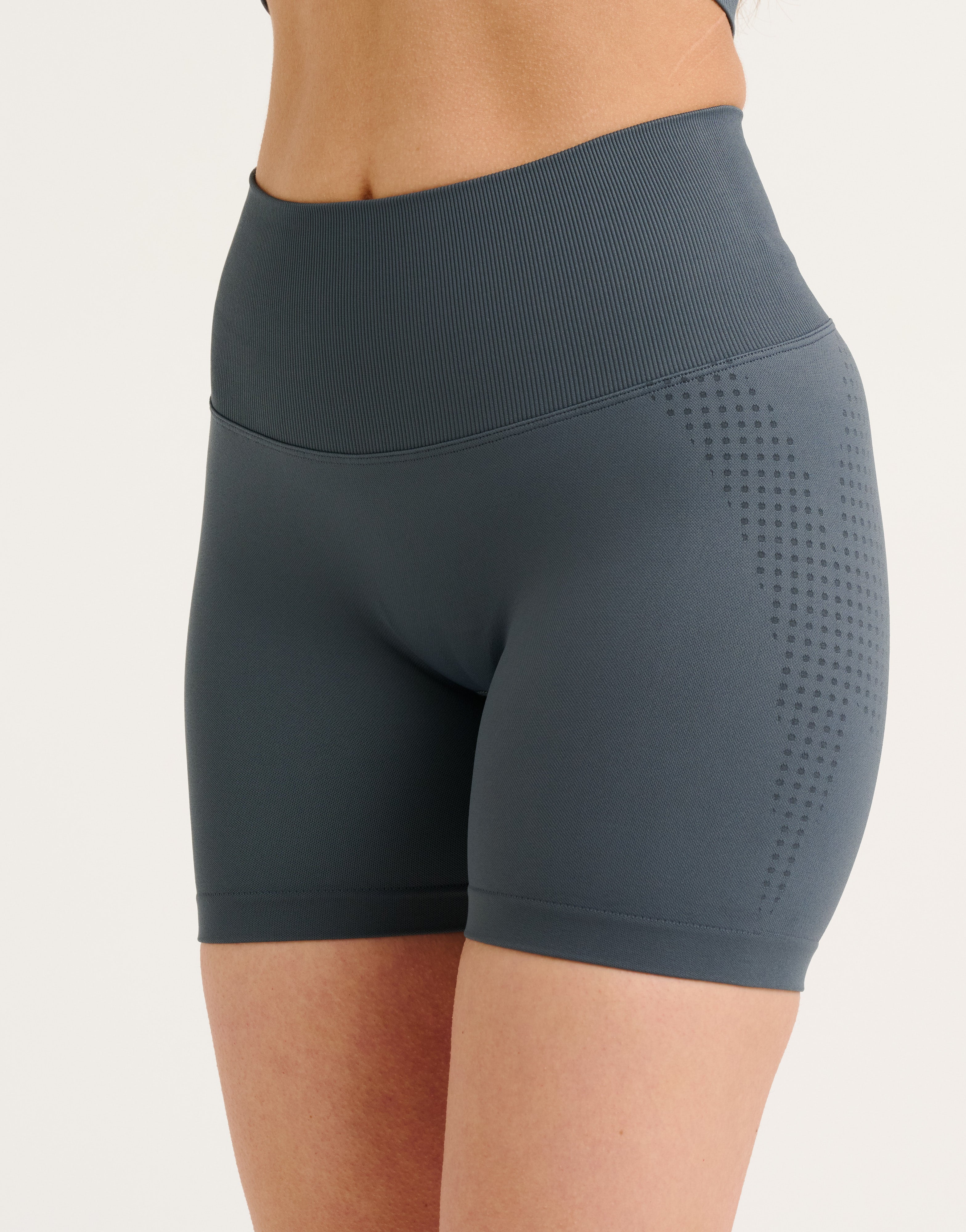 Tempo Pulse Shorts - Storm Grey