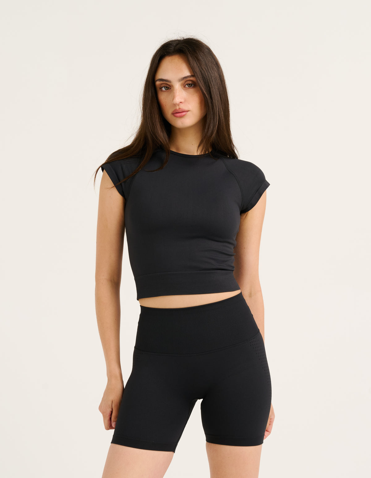 Tempo Pulse Short Sleeve - Phantom Black