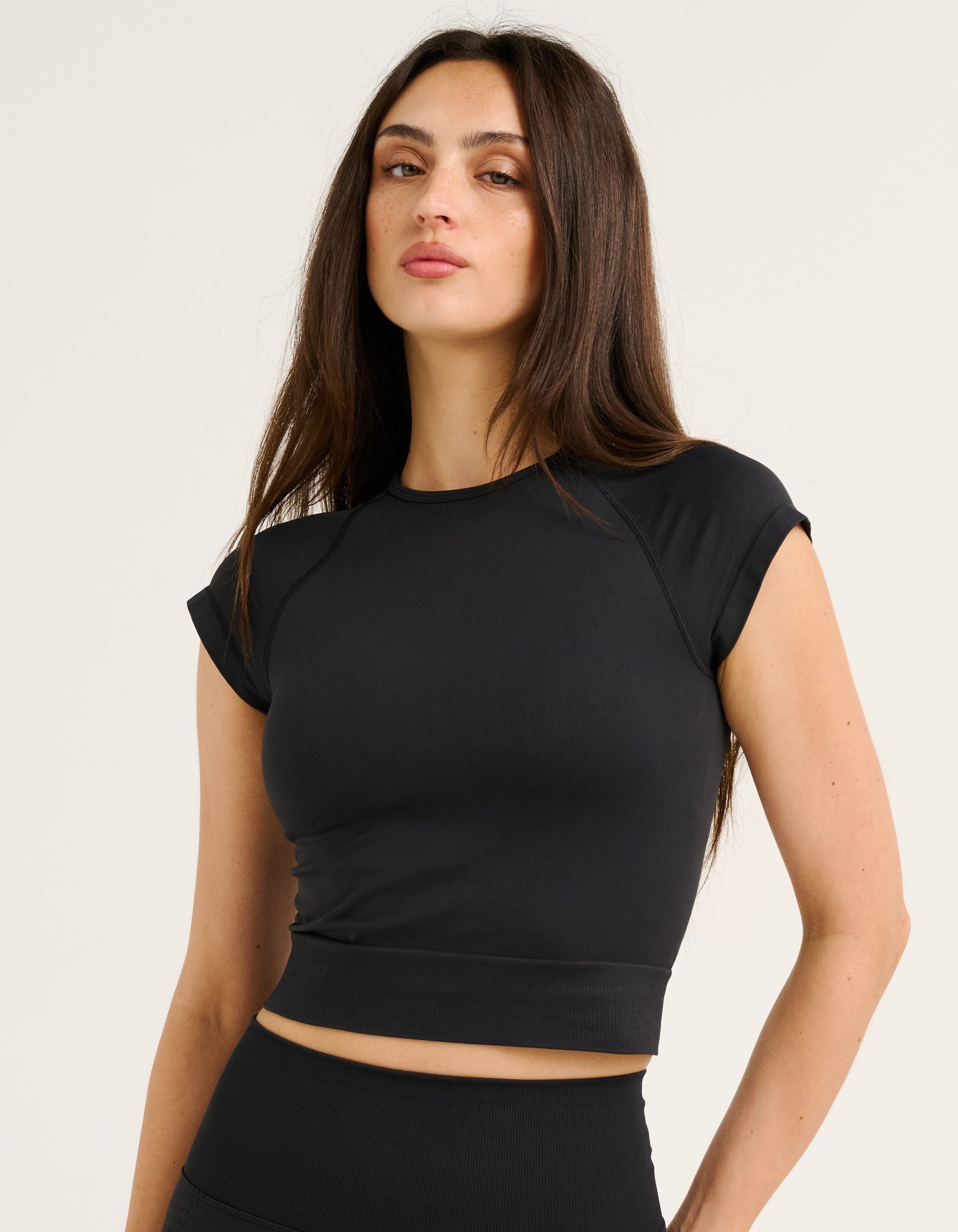 Tempo Pulse Short Sleeve - Phantom Black