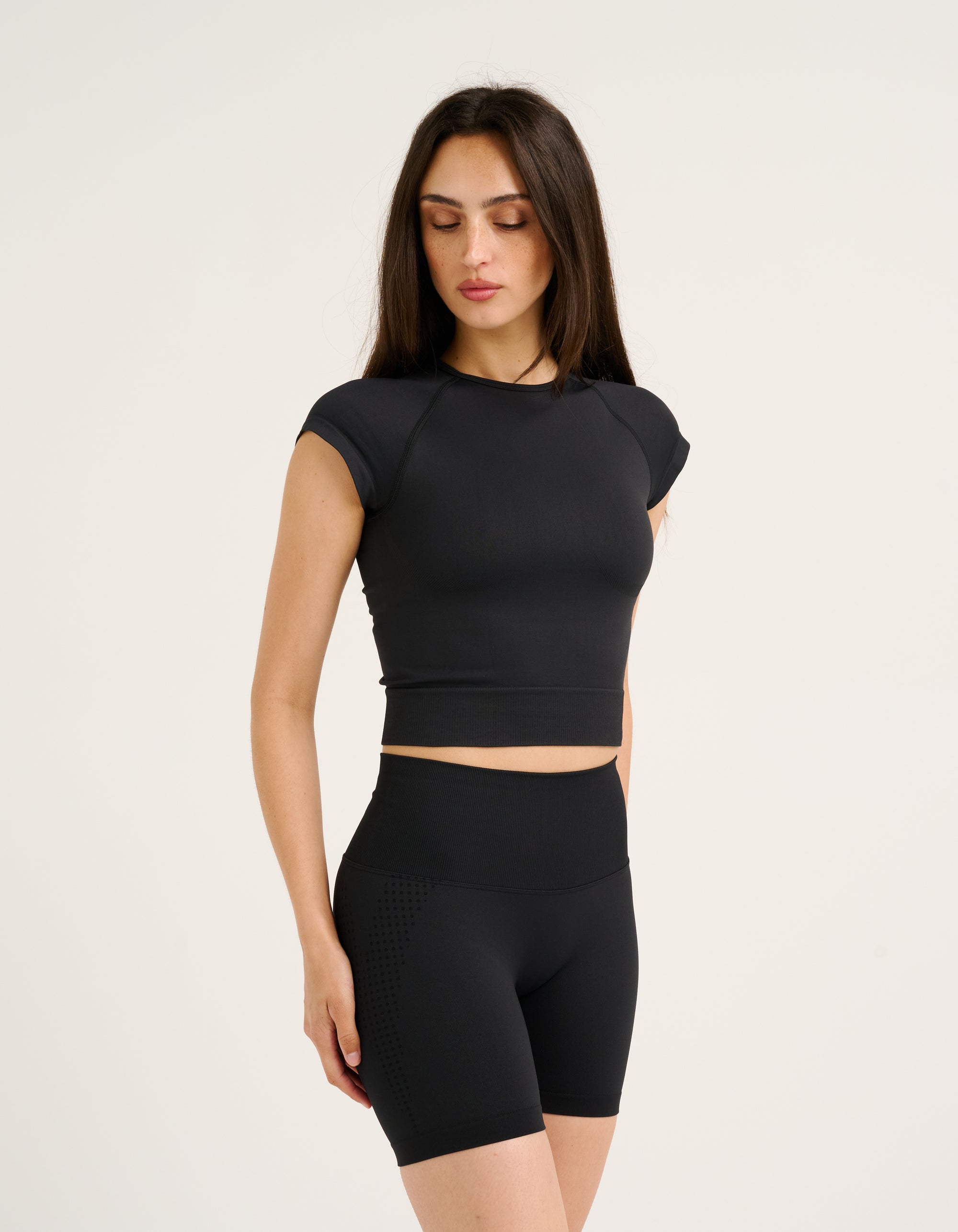 Tempo Pulse Short Sleeve - Phantom Black