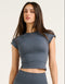 Tempo Pulse Short Sleeve - Storm Grey