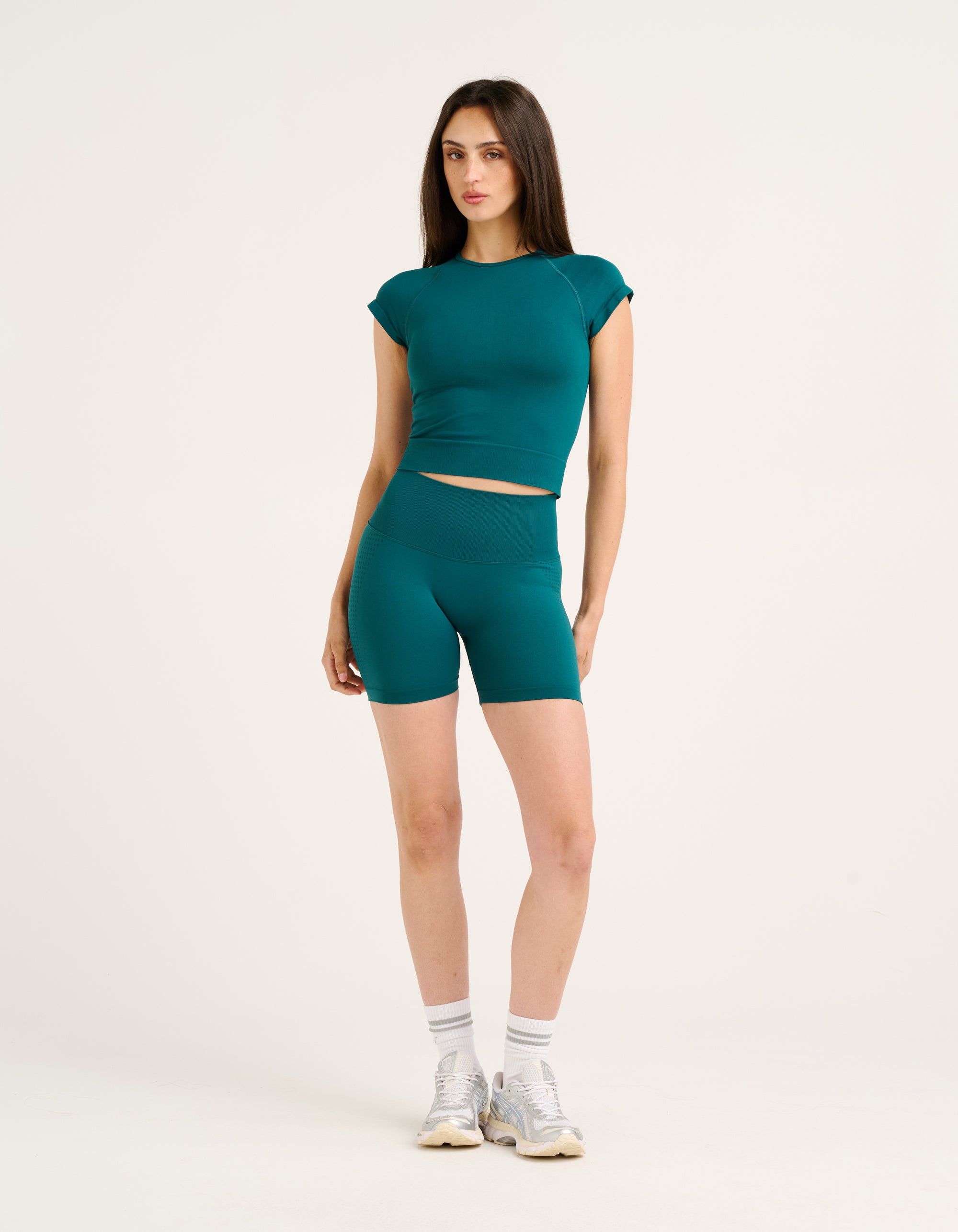 Tempo Pulse Short Sleeve - Teal