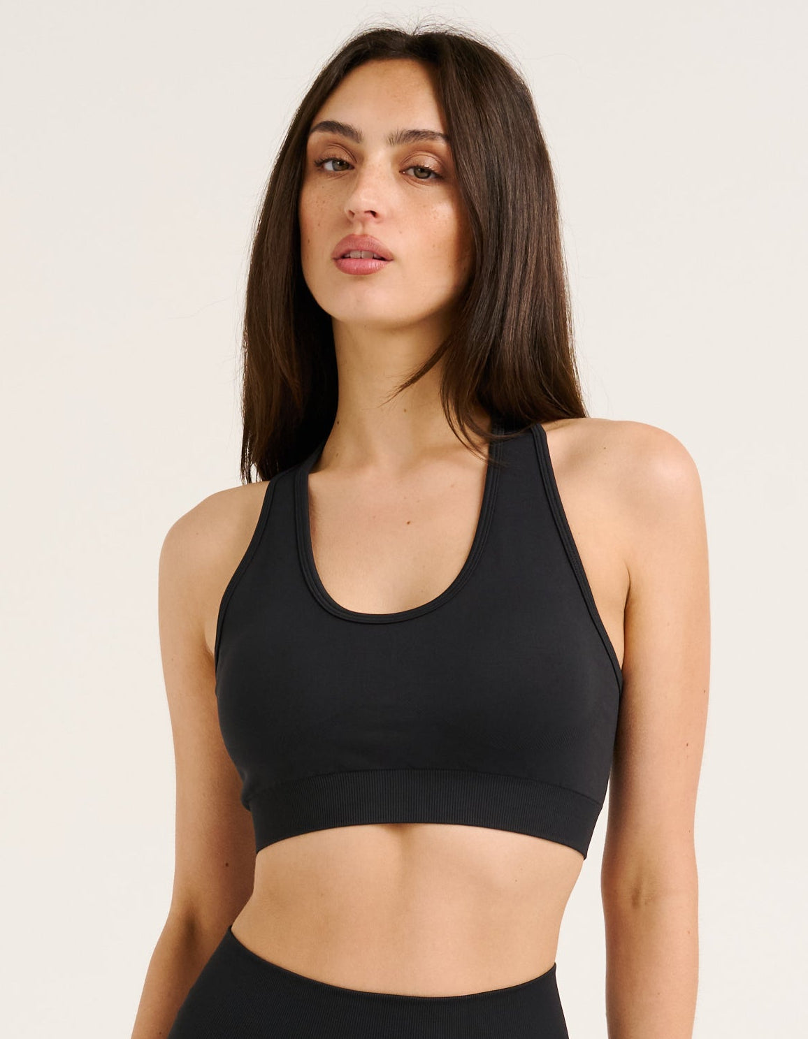 Tempo Pulse Sports Bra - Phantom Black