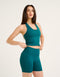 Tempo Pulse Tank - Teal