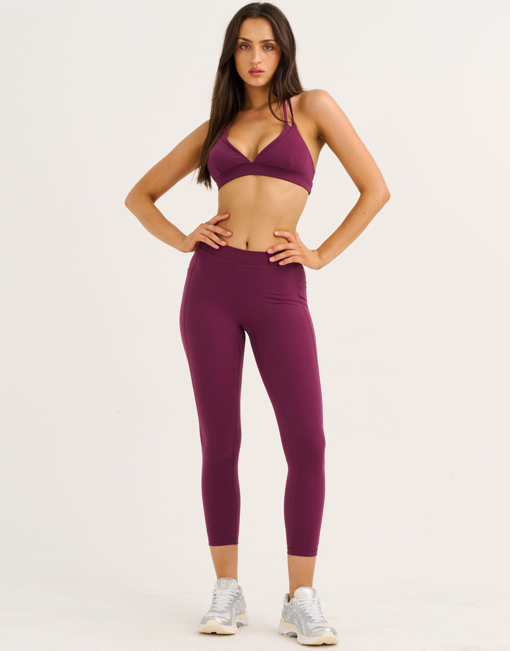 Ascend Pocket Mid-Waist Leggings 23